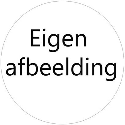 Eigen afbeelding taartplaat